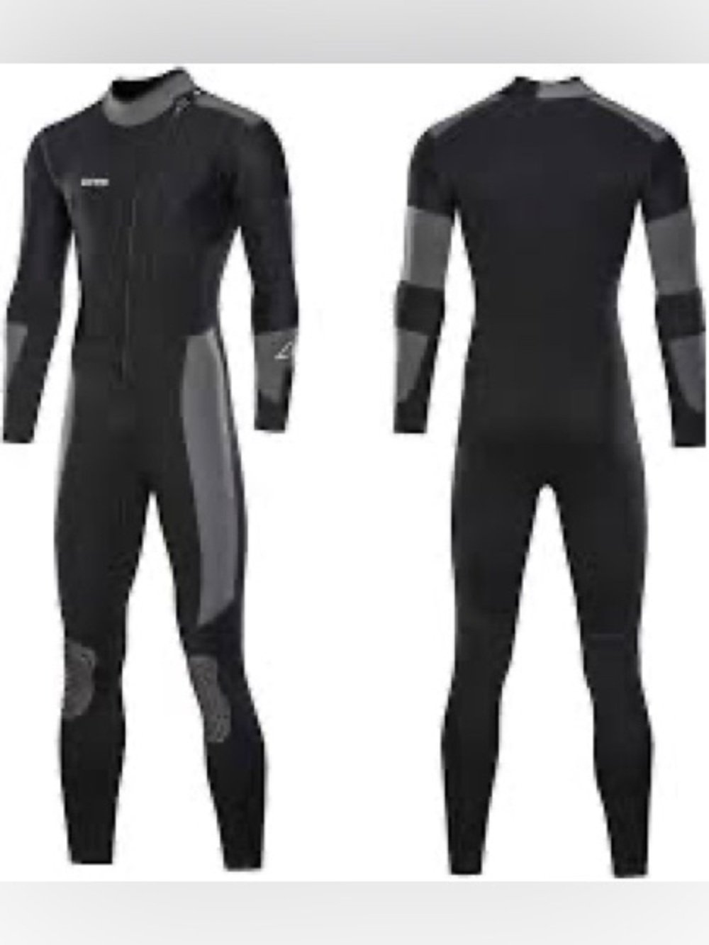 ZCCO one piece wetsuit for diving scuba swimming